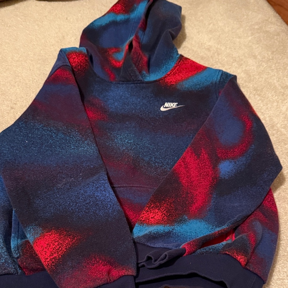 Nike Kids Multicolor Hoodie